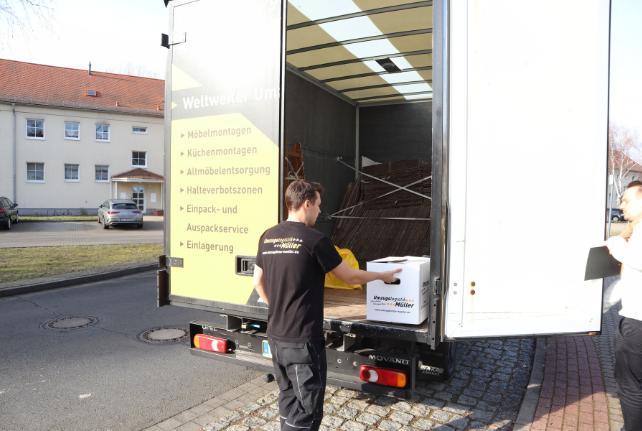 Studentenumzug organisieren in Rothenburg/Oberlausitz 